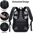 thumbnail image 4 of Mochila antirrobo Vevor para ordenador portátil de 18 pulgadas impermeable gran capacidad funcional para viajes escuela negocios, 4 of 5