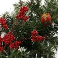 thumbnail image 3 of Matsuzay Mantenimiento bajo de la guirnalda artificial respetuosa del medio ambiente de la rota del árbol y acuerdo amplio del Kits de decoración para fiestas con luces, 3 of 6