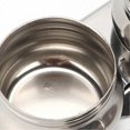 thumbnail image 5 of Brush Washing Bucket Stainless Steel Material Easy Carry Painting Supply with Filter for Art Student Painter, 5 of 5