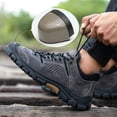 thumbnail image 2 of AUXDIQ Steel Toe Work Shoes for Men Construction Industrial Safety Sneakers, 2 of 6