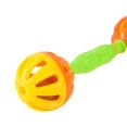 thumbnail image 4 of 2/1pcs Parrot Toy Creative Rattle Bite Resistant Bird Toy Double-head Bell Ball Cage Parrot Training Toy Pet Accessories Игрушки, 4 of 4