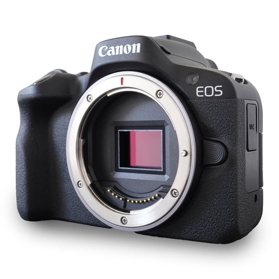 Canon EOS R50 Mirrorless Camera (Black) 5811C002 (International Version)