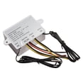 thumbnail image 2 of Xk-W1088 Dual Digital Thermostat Temperature Controller Two Relay Output 110-220V, 2 of 10