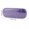 thumbnail image 4 of Unique Bargains Love Pattern Eyeglasses Case Storage 6.38"x2.44"x1.46" Purple, 4 of 5