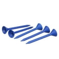 thumbnail image 5 of Martini Golf 3-1/4" Durable Plastic Tees – 5 Pack (Royal), 5 of 5