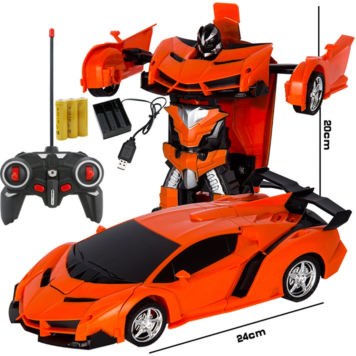 remote control robot car