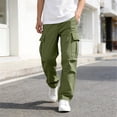thumbnail image 2 of SAWOBUUN Kids Boys Girls Hiking Cargo Pants Casual Elastic Waist Waterproof Breathable Outdoor Utility Trousers, 2 of 8