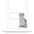 thumbnail image 6 of JEGS Trunk Floor Pan W/ Brace for Select 1968-1972 GM A-Body Models [Right/Passenger Side], 6 of 7