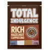 Total Indulgence Instant Cappuccino Mix, Rich Hazelnut Cappuccino Mix - 15 Instant Cappuccino Packets, 42 grams of Total Indulgence Cappuccino Powder Mix in each pouch