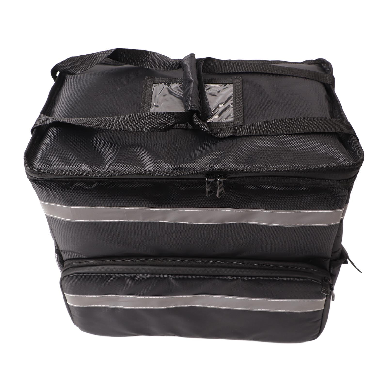 Insulated Backpack, Safe Expandable Layer Aluminum Film 50L Food