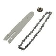 thumbnail image 3 of Guide Plate Saw Chain Set, Ergonomic Firm High Hardness Chainsaw Chain Set  for Handheld Electric Trimming Saw, 3 of 7