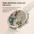 thumbnail image 4 of E EYAFA Android&Bluetooth Dual Mode Smart Watch with SIM Card Slot for Women and Men 1.65inch AMOLED Round Screen 3GB RAM+32GB ROM-Gold, 4 of 25