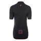 thumbnail image 2 of Radvik - Jersey de Ciclismo Alpha Logotipo para Mujer (Negro, Azalea), 2 of 3