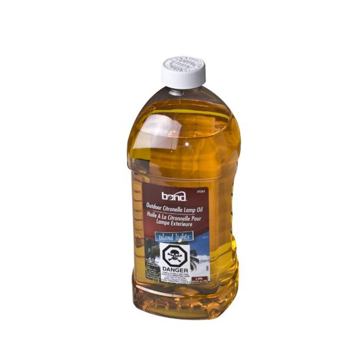Pack of 6 Citronella Insect Repellent Torch Oil Bottles 64 oz by CC Outdoor Living