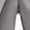 Gray, variant on Women's High Waist Wide Leg Elegant Wrap Front Waisted Suit Trousers Pants Black S