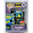 thumbnail image 2 of 02 Batman (Blue/Yellow) - DC Art Series Funko POP, 2 of 4