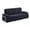 Black, variant on Leumius 89" Chenille Sofa Couch with Extra Deep Seats,Comfy 3 Seater Sofa Upholstered Couch for Living Room,Yellow