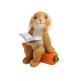 thumbnail image 2 of Rabbit Statue Flower Bed Bunny Figurine Fairy Garden Decoration, 2 of 8