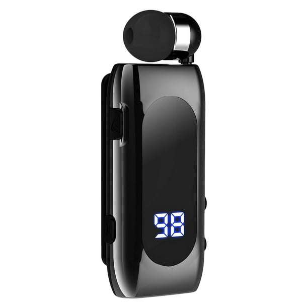 Auriculares Auriculares Auriculares Batería Pantalla Carga rápida Interior Llamada Recordatorio Clip Negro