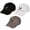 Grey, variant on Kids Dad Baseball Hat - Youth Black/White/Grey