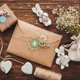 thumbnail image 4 of Árbol de Navidad, copo de nieve, vela, sello de cera, suministros para manualidades DIY, álbum de recortes, decoración de invitación de boda de Navidad, 4 of 4