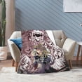 thumbnail image 6 of My Hero Academia Himiko Toga Bed Blanket Air Conditioner Quilt Ultra Soft Flannel Blanket All Season Fuzzy Blanket Reversible Fluffy Plush Blanket 50"X40", 6 of 8