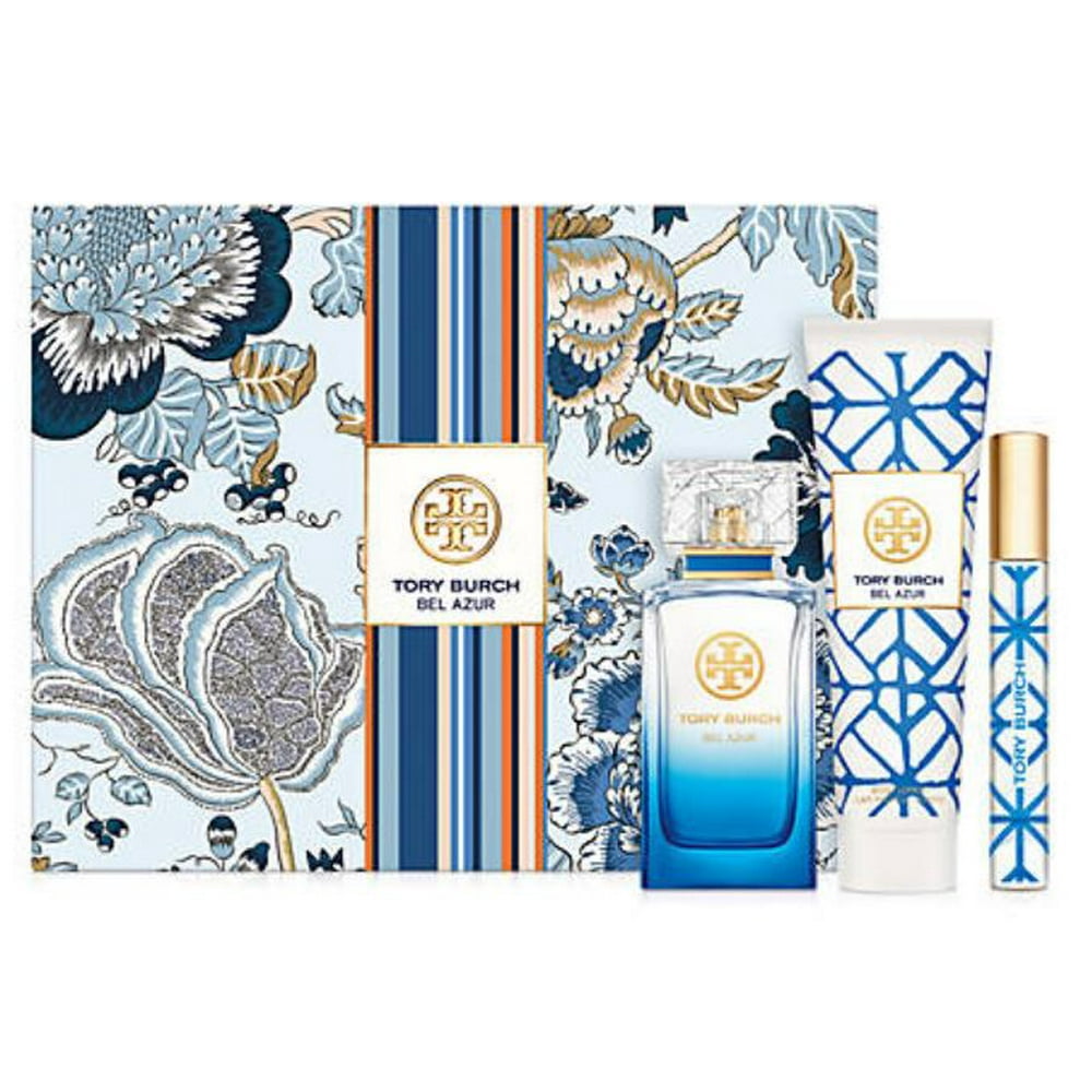 Tory Burch Tory Burch Bel Azure Perfume Perfume Gift Set for Women, 3 Pieces