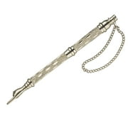 Art Judaica 48885 7 in. Metal Yad for Torah with Chain