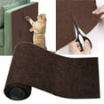 thumbnail image 3 of ievspot Cat Scratching Mat Self-Adhesive Trimmable DIY Cat Scratcher Pad for Couch Wall Doors Cat Trees Furniture Protector, 3 of 8