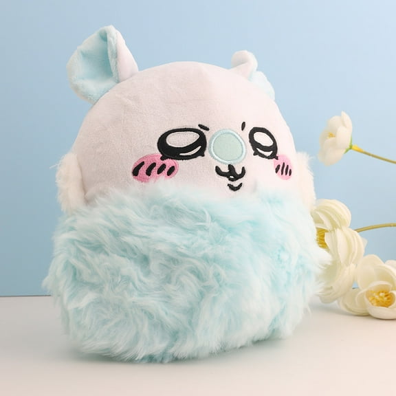 18cm Cute Momonga Chiikawa Plush Toys Anime Cartoon Desk Decor Stuffed Animals Kawaii Dolls For Birthday Gift