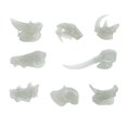 thumbnail image 3 of HILABEE Children Archeology Dino Toy Set Archeology Mini Dinosaur Bones Set for Teaching 8Pcs, 3 of 9