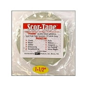 Scor Pal Scor Tape Dbl Side Adhesive 1.5" 27yd