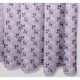 thumbnail image 2 of S4Sassy Purple Chihuahua & Dot Dog Decorative Waterproof Printed Shower Curtain Roller Hooks Drapes-60 x 70 Inch, 2 of 6