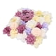thumbnail image 1 of Pared de flores artificiales, paneles de pared de flores artificiales, pared de flores, rosa de seda, decoración de pared de flores artificiales elaborada por expertos Jadeshay A, 1 of 8