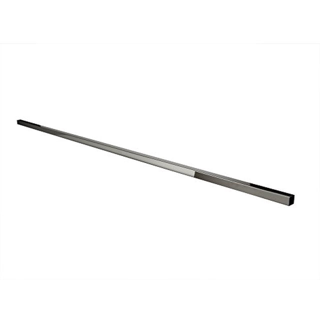 Econoco SQ6 6'L x 1" Square Tubing - Chrome Finish,Pack Size - 10