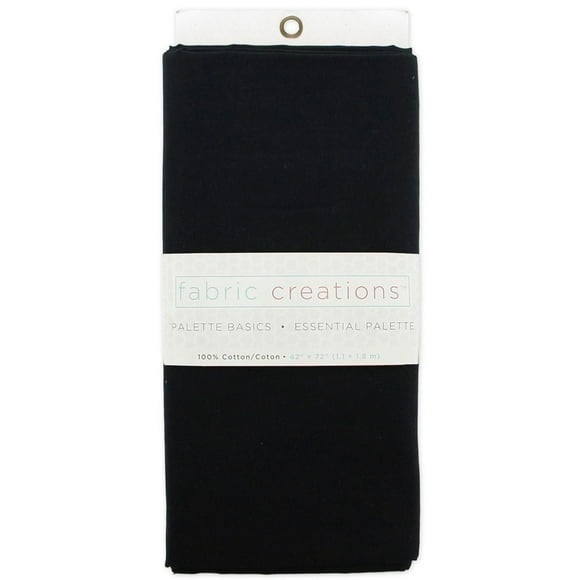 Fabric Creations 100% Cotton Solid Pre-Cut Fabric