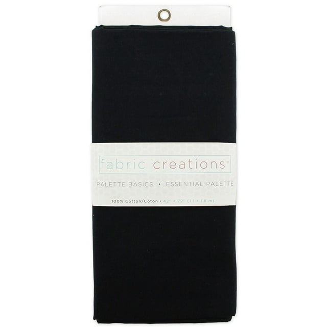 Fabric Creations 100% Cotton Solid Pre-Cut Fabric