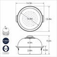 thumbnail image 2 of Nordic Ware Stovetop Kettle Smoker, One, Red, 2 of 10