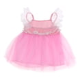 thumbnail image 4 of Vestido De Princesa para Niñas Sunnimix Vestido De Boda 6T, 4 of 8