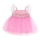 thumbnail image 4 of Vestido De Princesa perfke para Niña sin mangas 6T, 4 of 9
