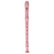 thumbnail image 2 of Flauta dulce soprano de plástico ABS de 8 agujeros, clarinete desmontable para estudiantes Rosado, 2 of 9