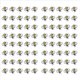 thumbnail image 1 of 80 Piezas de Parches de Costura de Abeja, Apliques Bordados para Planchar, Parches para Coser, DecoracióN para Bolsos, Ropa, Chaquetas, Arte DIY, 1 of 5