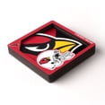 thumbnail image 2 of YouTheFan NFL Arizona Cardinals 3D Logo Series Magnet, 2 of 4