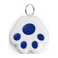 thumbnail image 1 of Bluetooth Pet Anti Lost Keychain Smart GPS Dog Locator Alarm Key Collar Tracer (Black), 1 of 8