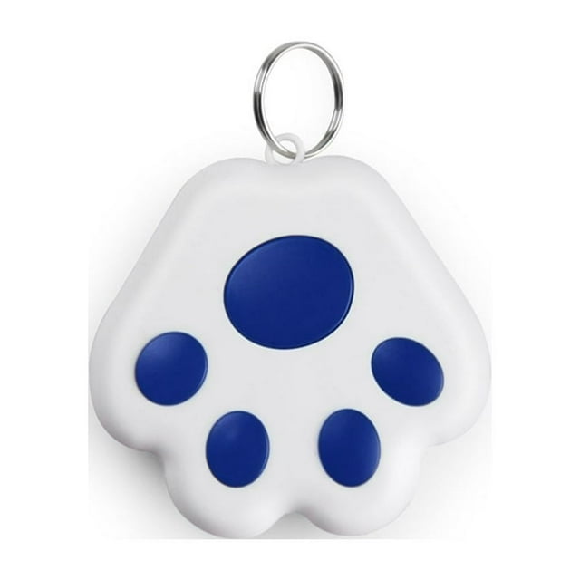 Bluetooth Pet Anti Lost Keychain Smart GPS Dog Locator Alarm Key Collar Tracer (Black)