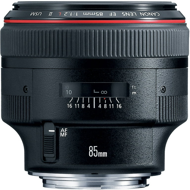 Amazon.com : Canon EF 85mm f/1.2L USM Lens for Canon SLR