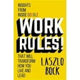 thumbnail image 4 of Règles de Travail!, Laszlo Bock Couverture Rigide, 4 of 4