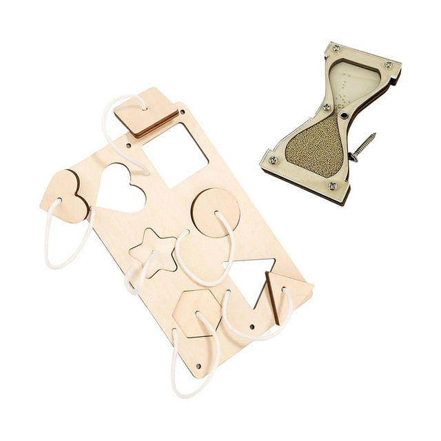 Set de Juguetes Sensoriales Montessori para Niños, 2 Piezas, Desarrollo Motor y Habilidades Educativas EstiloK