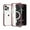 Brown, variant on ELEHOLD Acrylic Clear Wireless Charging Case for iPhone 13 Pro Max 6.7 inch.Support Magsafe Feature Anti-Scratch Shockproof Clear Four Corner Cushion Anti-Dropping Full Body Protection Case, Purple
