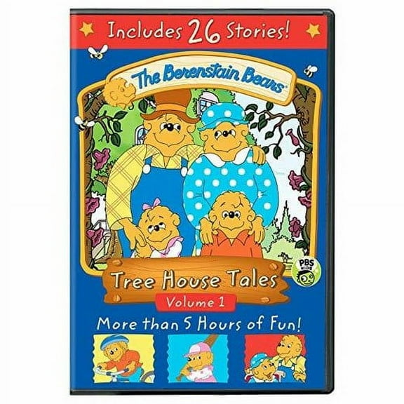 Berenstain Bears: Tree House Tales, Vol. 1 (DVD), PBS (Direct), Animation